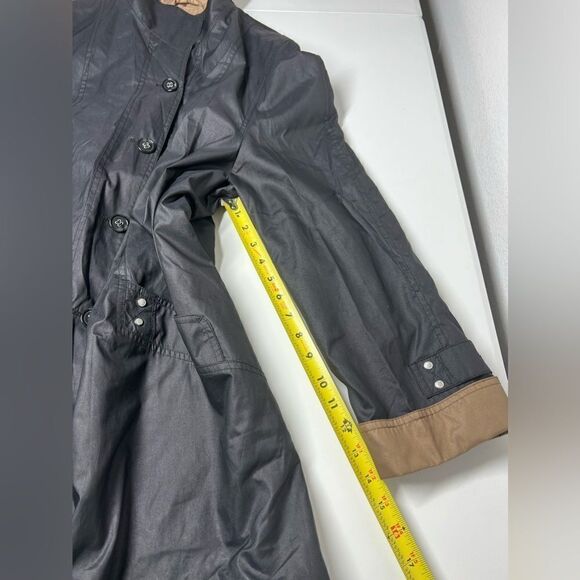 Atelier Goldner Schnitt Trench coat, Size 20 GB/16 US.Non-flexible material - Picture 15 of 16
